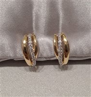 Orecchini Fanton Gioielli Donna ORECCHINI ORO in Oro Zirconia OROR-96-52 - OROR-96-52
